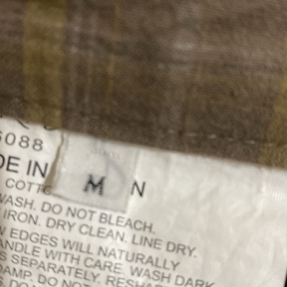 Brown Straight Leg Plaid Trousers - Picture 6 of 8